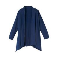 waterfall cardigan navy size small