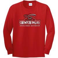 wades chimichangas deadpool inspired longsleeve t shirt