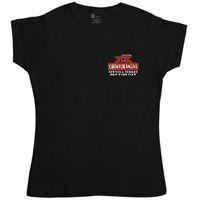 wades chimichangas womens t shirt