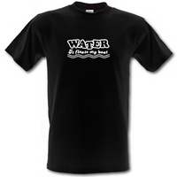 Water It Floats My Boat male t-shirt.