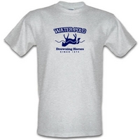 Water Polo - Drowning Horses Since 1874 male t-shirt.