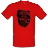 Wade Wilson Costume male t-shirt.