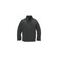 Water-repellant Softshell Jacket, colour black, size M