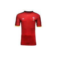 Wales WRU 2016/17 S/S Rugby Training T-Shirt