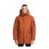 warm fishtail parka jacket