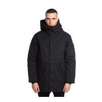 warm fishtail parka jacket