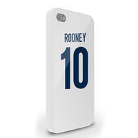 Wayne Rooney England Iphone 4 Cover (white)