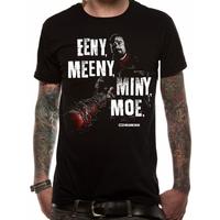 Walking Dead - Eeny Meeny Unisex XX-Large T-Shirt - Black