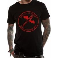 Walking Dead - Vampire Bat Men\'s Large T-Shirt - Black