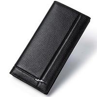 Wallets Men Long High Quality cowhide Men Purse Fashion Male Carteira WalletD6016-1