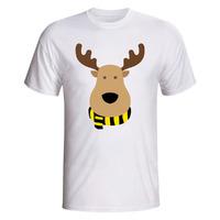 watford rudolph supporters t shirt white