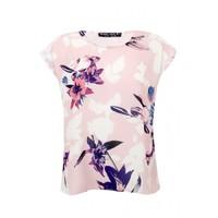 WATERCOLOUR FLORAL LOTUS TOP