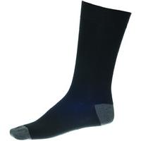 walktall coolmax sock 2 pair pack black