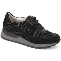 waldlufer 364008 hiroko mens trainers in black