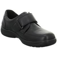 waldlufer ken 20 mens loafers casual shoes in black