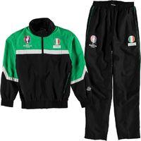 wales uefa euro 2016 tracksuit black kids