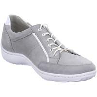 Waldläufer Henni Derby women\'s Shoes (Trainers) in Grey