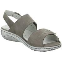 Waldläufer Garda women\'s Sandals in Grey