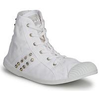 Wati B MIAMI women\'s Shoes (High-top Trainers) in white