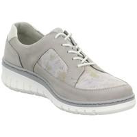 waldlufer klaudia womens shoes trainers in grey