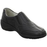 waldlufer kya 30 womens slip ons shoes in black