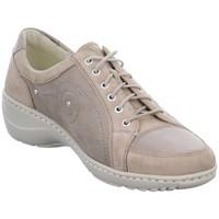 waldlufer denver spot womens shoes trainers in beige