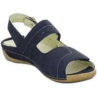 waldlufer heliett 25 womens sandals in blue