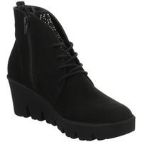 waldlufer 317802191001 womens low ankle boots in black