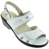 waldlufer hetta 547002 womens sandals in white