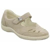 waldlufer 496309 henni womens shoes pumps ballerinas in beige