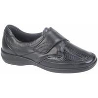 waldlufer m54306 millu m fit eee womens shoes trainers in black