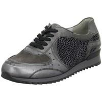 waldlufer hurly womens shoes trainers in black