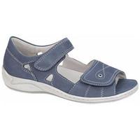 waldlufer 582028 hilena womens sandals in blue