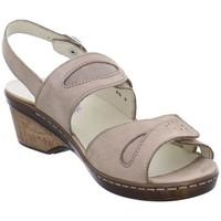 waldlufer hetta womens sandals in beige