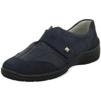 waldlufer hesna womens shoes trainers in blue