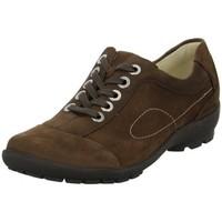 waldlufer mandat womens shoes trainers in brown