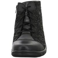 waldlufer hiko12 womens low ankle boots in black