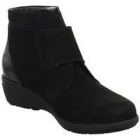 waldlufer hisana womens low ankle boots in black