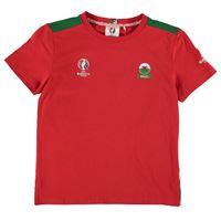 Wales UEFA Euro 2016 Core T-Shirt (Red) - Kids