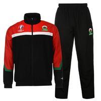 wales uefa euro 2016 tracksuit black