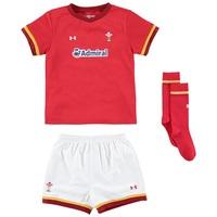 Wales Rugby Home Toddler Shirt 15/16 Red, Red