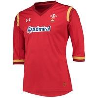 wales rugby home supporters shirt 1516 womens red red