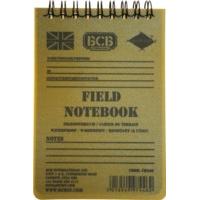 Waterproof Field Notebook With Pencil