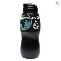 Water-to-Go Water Bottle (75cl) - Colour: Black