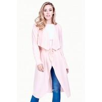 waterfall duster coat