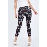 WATERCOLOUR FLORAL PRINT JEGGING