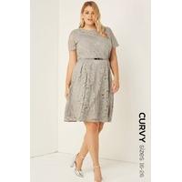 Waterlily Multi Lace Prom Dress