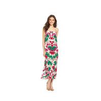 Warehouse Strappy Floral Print 90s Slip Maxi Dress