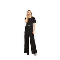 Warehouse Belted Detail Jumpsuit