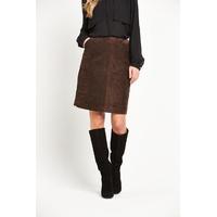Wallis Leather Skirt